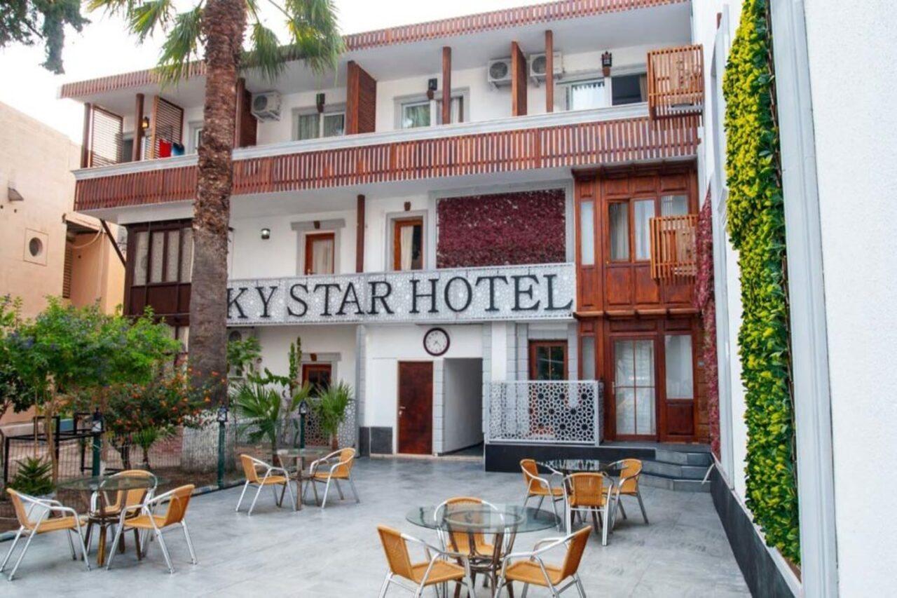 Sky Star Hotel Gümbet Exterior foto